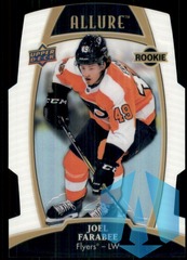 2019-20 Upper Deck Allure White Rainbow #62 Joel Farabee